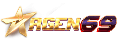 Logo resmi Agen69 dengan tagline akses stabil